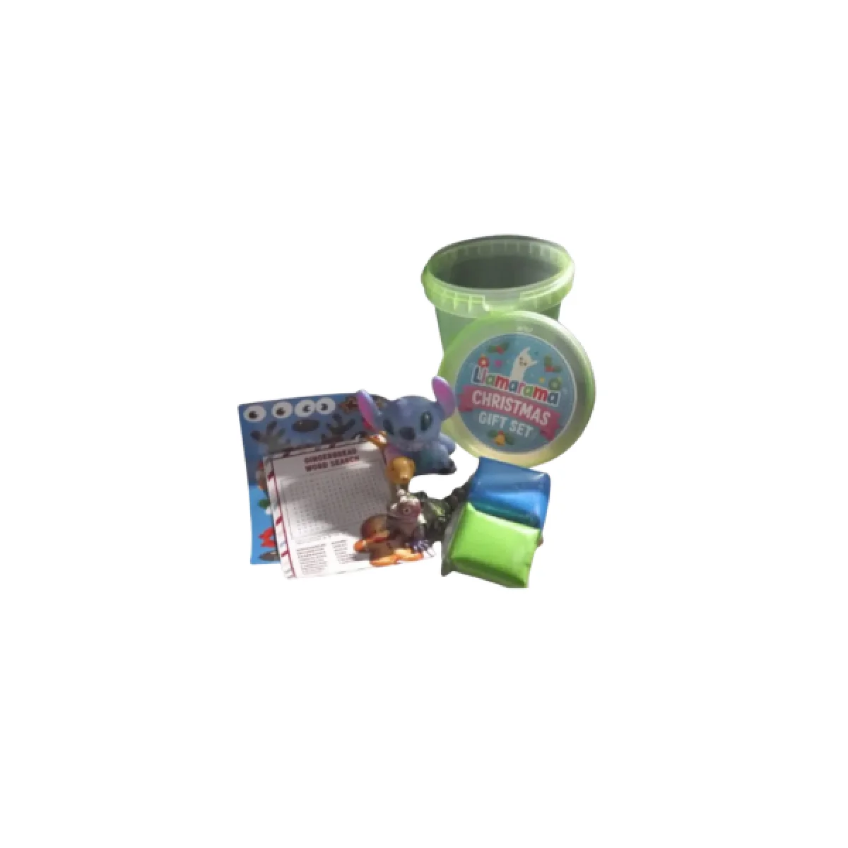 Christmas Toy Bucket
