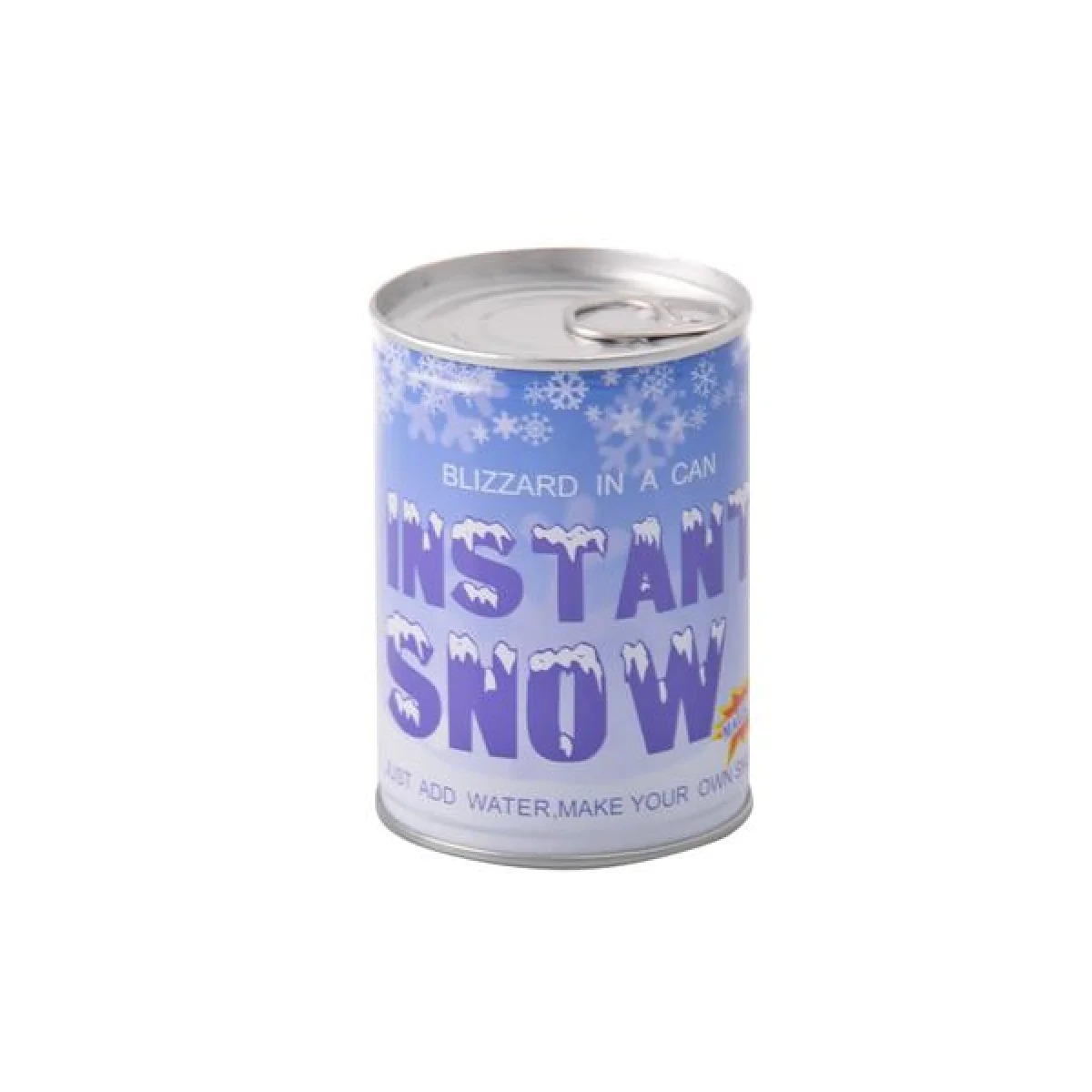 Christmas Snow in a Can