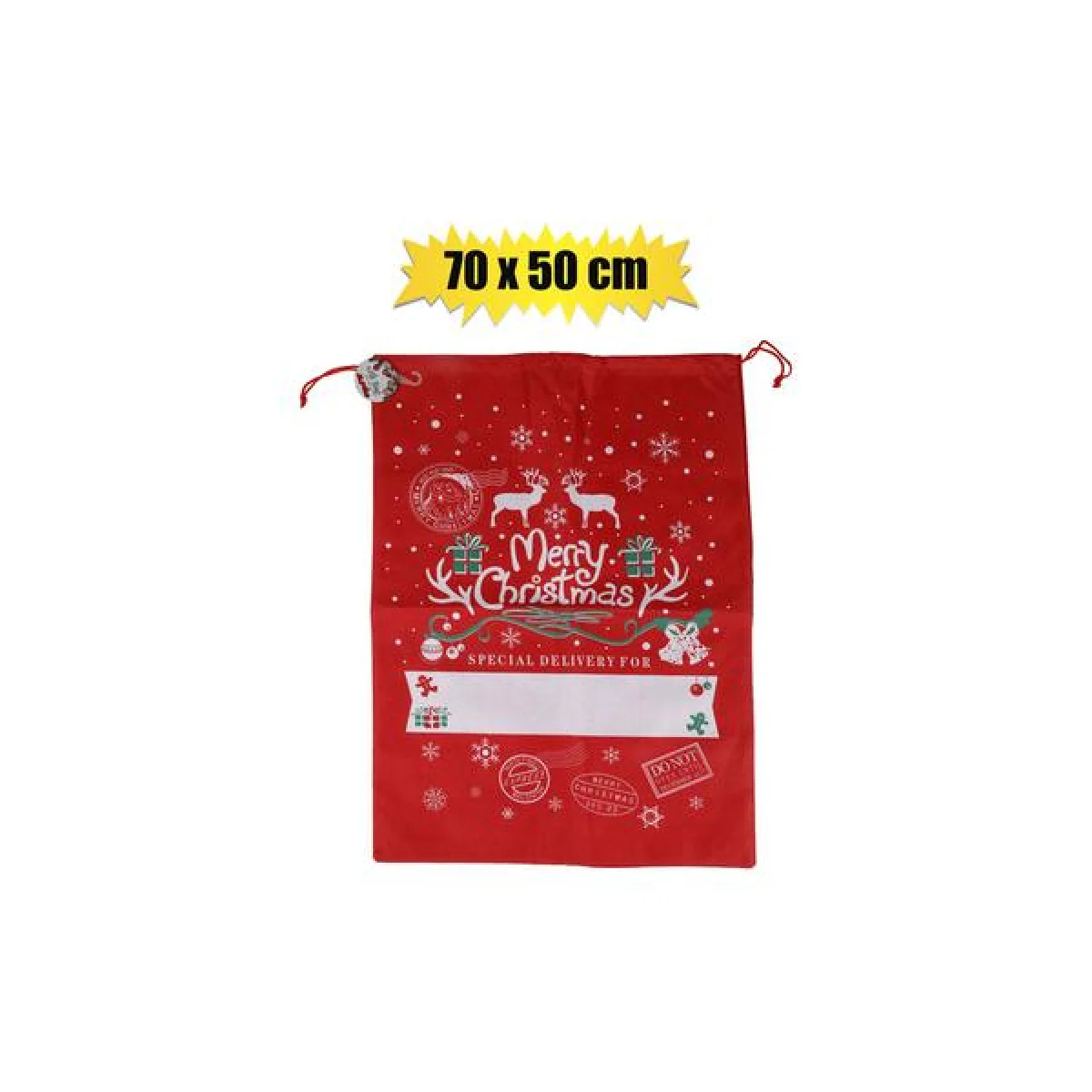 Christmas Woven Bag